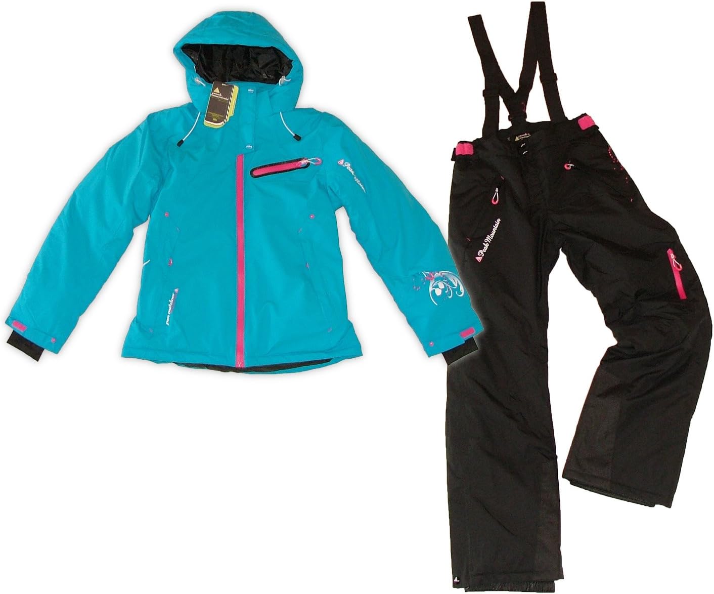 Peak Mountain Women Ski Set Astec