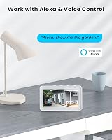 ieGeek 2K Wireless Security Camera Outdoor Rechargeable Battery Color Night view 10