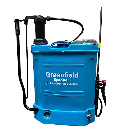 Greenfield 2 in 1 Sanitizer and Gardening Sprayer Pump Equipment 12V/8A 16 Liter