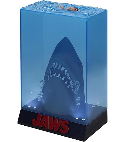Amazon.com: Factory Entertainment Jaws Bruce Shark Premium Motion