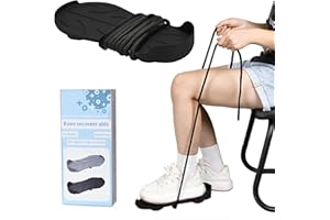 KONGISS Knee Glider for Replacement, Leg Exerciser and Rehabilitation Device for Hip Replacement, ACL or PCL Surgery - Increase Range of Motion
