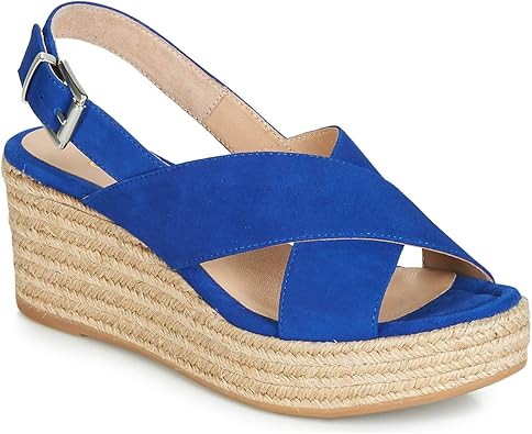 blue sandals for women