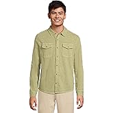 John Varvatos Mens Arvon Western Shirt