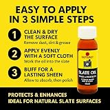 Hotspot Slate Oil 100ml Natural Sealer for Slate Surfaces view 4