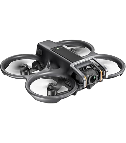 Avata 2 - Protection D'hélice Anti-collision - Anneau De Protection En TPU - Compatible Avec Drone DJI Avata 2 - Orange