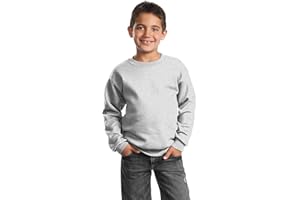 Port & Company - Youth Crewneck Sweatshirt. PC90Y
