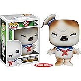 Funko POP Movies: Toasted Stay Puft Marshmallow Man Figure, 6"