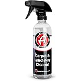Adam's Polishes Carpet & Upholstery Cleaner (16oz) - Powerful Car Carpet Cleaner For Auto Detailing, Cloth & Fabric Interior Cleaning Solution, Stain Remover For Car Seat, Floor Mats & More