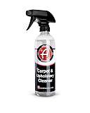 Adam's Polishes Carpet & Upholstery Cleaner (16oz) - Powerful Car Carpet Cleaner For Auto Detailing, Cloth & Fabric Interior Cleaning Solution, Stain Remover For Car Seat, Floor Mats & More
