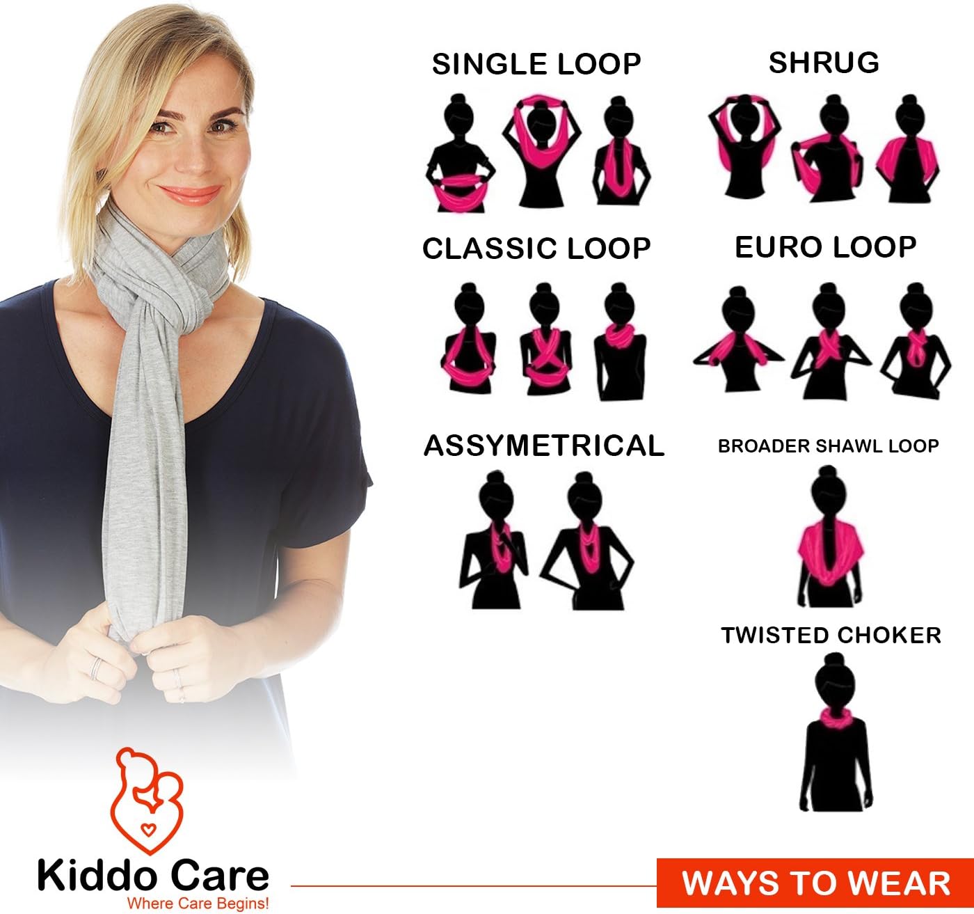 kiddo care nursing cover