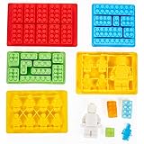 8x Ice Cube Trays Cake Candy Molds