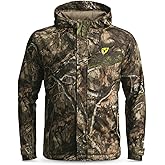 SCENTBLOCKER Drencher Men's Lightweight Breathable Waterproof Camo Rain Jacket