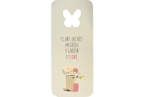 PAVILION GIFT COMPANY Pavilion - A Gardener's Prayer - Gray 7x16 Inch Garden Kneeling Pad