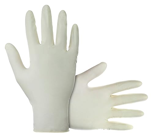 Dyna Grip Powder-Free Premium Latex Disposable Gloves- 10 boxes