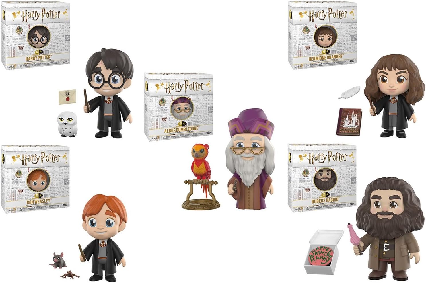harry potter 5 star figures