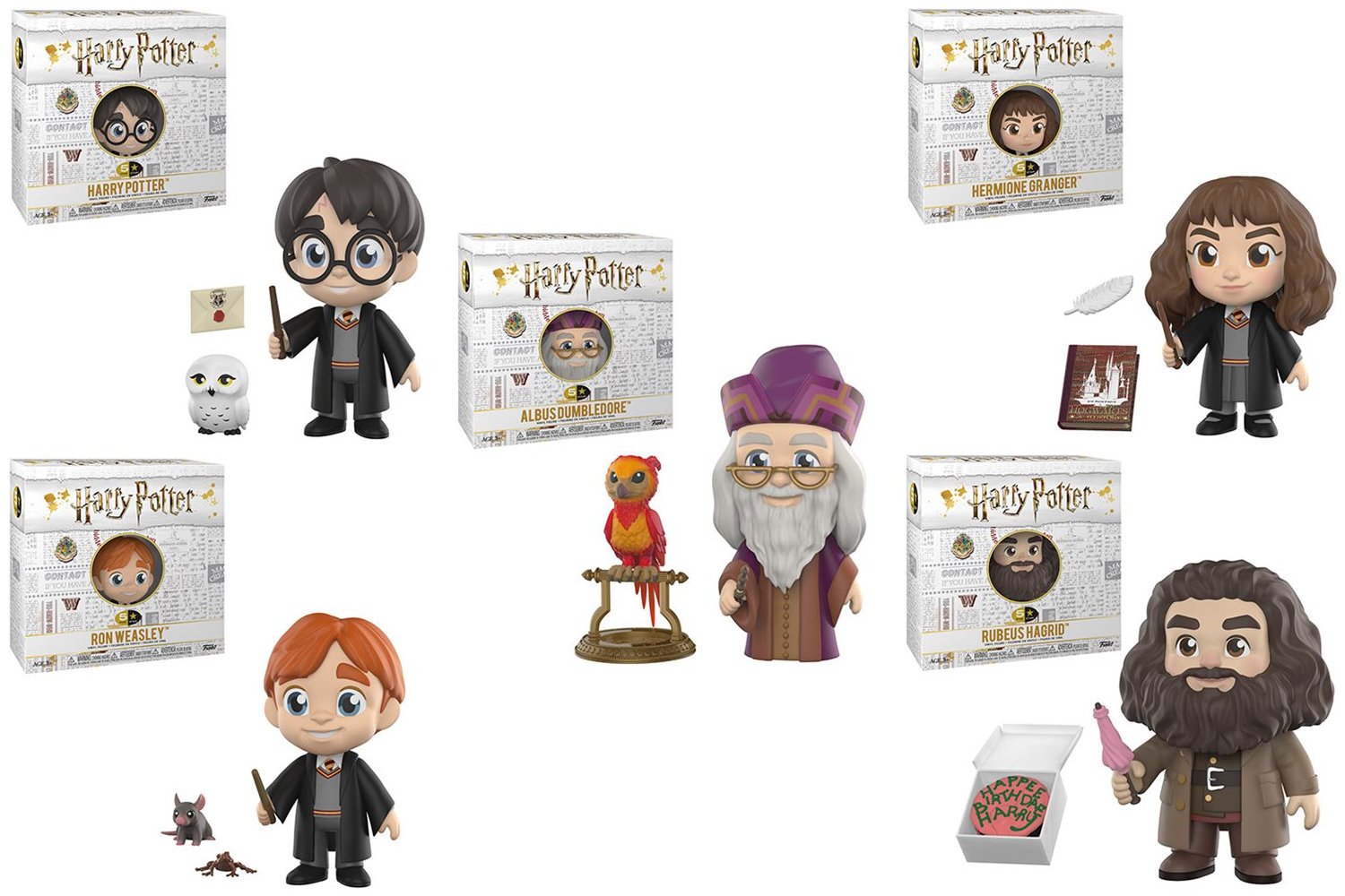 harry potter 5 star vinyl figure