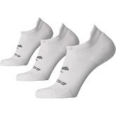 Brooks Run-In No Show Socks, Athletic Running Socks, Comfort Fit, 3-Pack