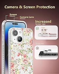 SCORPIFY for iPhone 15 Case with Country Rose