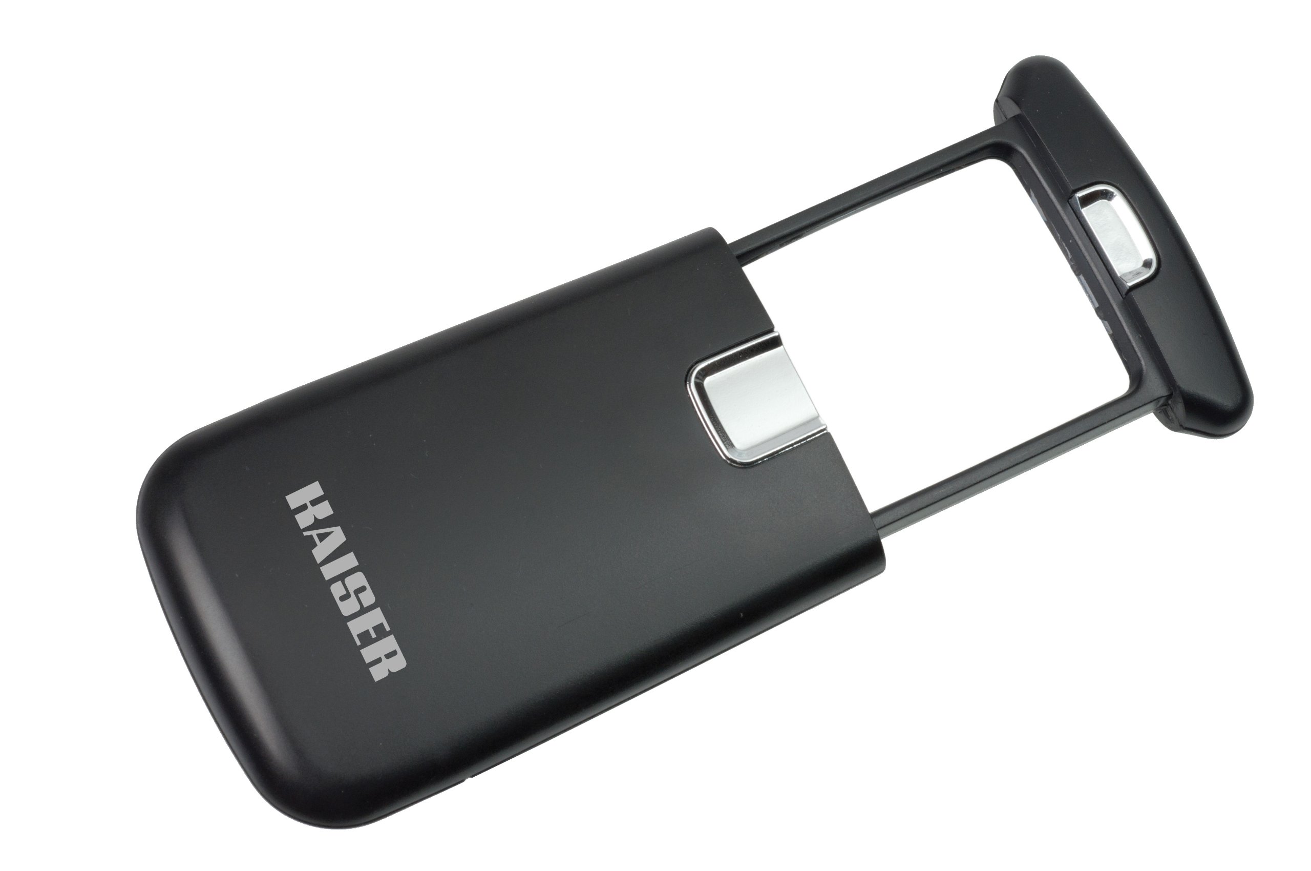 Kaiser 2372 3X Magnification Black Magnifier (CR1130)