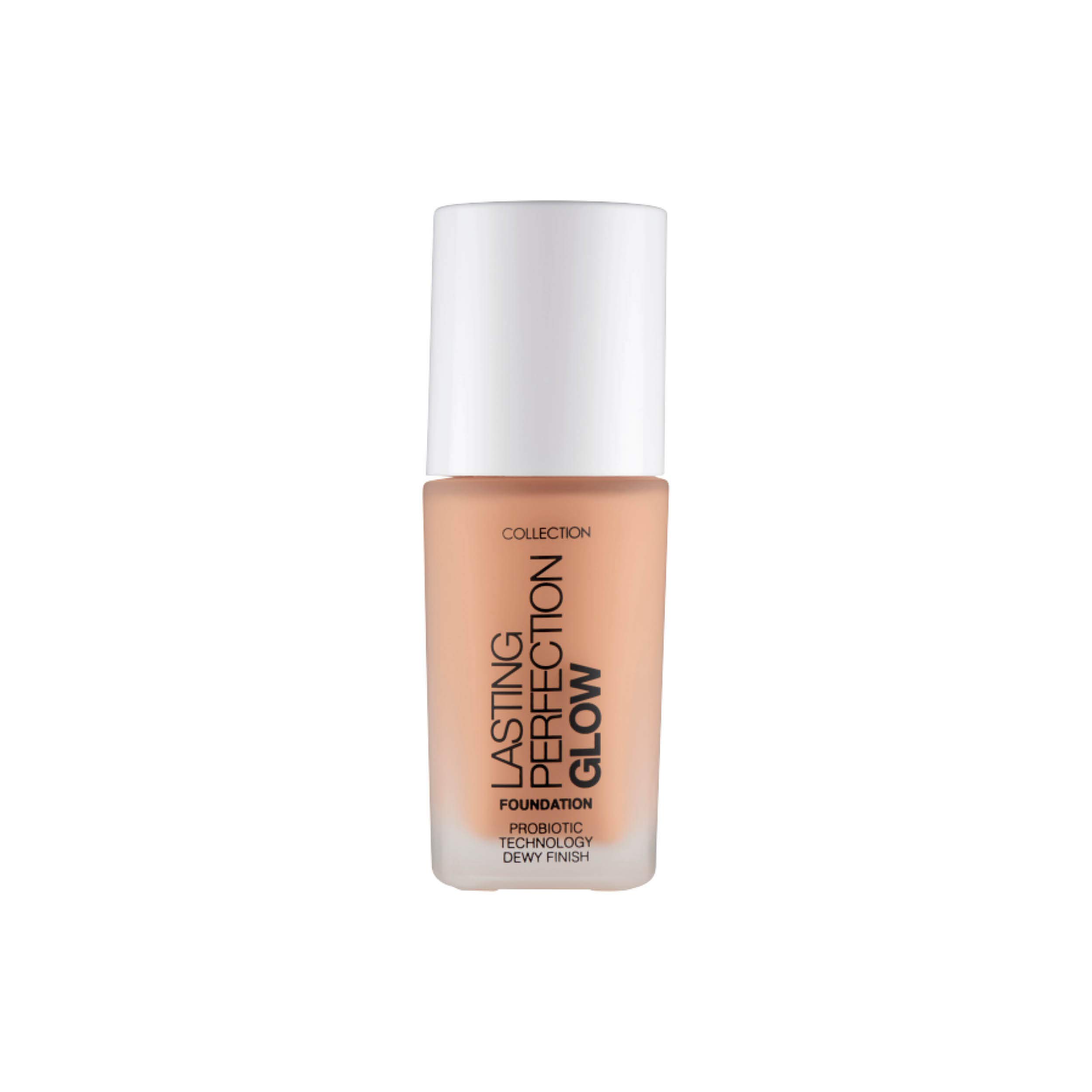 Collection Cosmetics Lasting Perfection Glow Foundation, Medium to Full Coverage, 27ml, Buttermilk