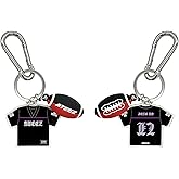 ATEEZ Official Tour Merch Football Keyring