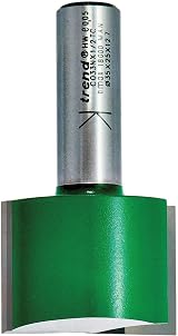 Trend Trend CraftPro Straight Two Flute Router Cutter 1/2 Shank 35mm view 9