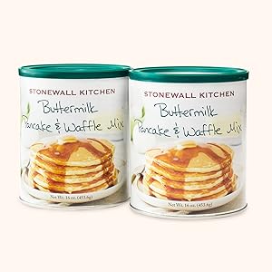 Stonewall Kitchen Buttermilk Pancake & Waffle Mix (2 Pack - 16 Ounces)