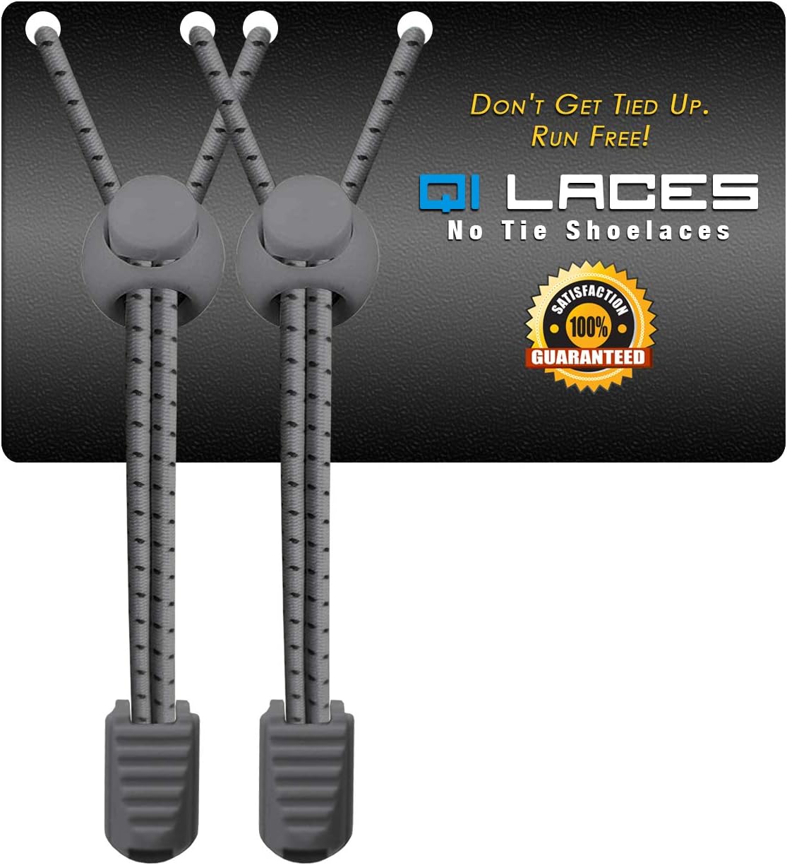 No Tie Shoelaces for Kids & Adults. Elastic & Silicone Shoe Laces to Replace Your Shoe Strings. Makes Any Sneaker a…