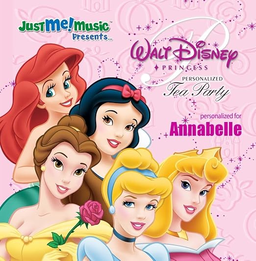 Disney Princesses Disney Princess Tea Party Annabelle Amazon Com Music