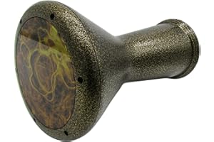 New ! Sombaty Darbuka Drum Gawharet El Fan Metal Doumbek GEF Sombaty (Gold + Remo Yellow Mist Head)