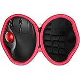 co2CREA Hard Case Compatible with Nulea M501 Wireless Trackball Mouse Rechargeable Ergonomic (Case Only)