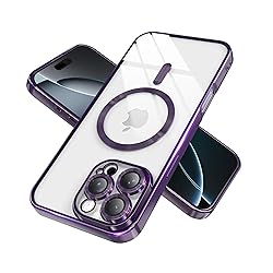 IAIYOXI Magnetic Clear Case for iPhone 12 Pro Max