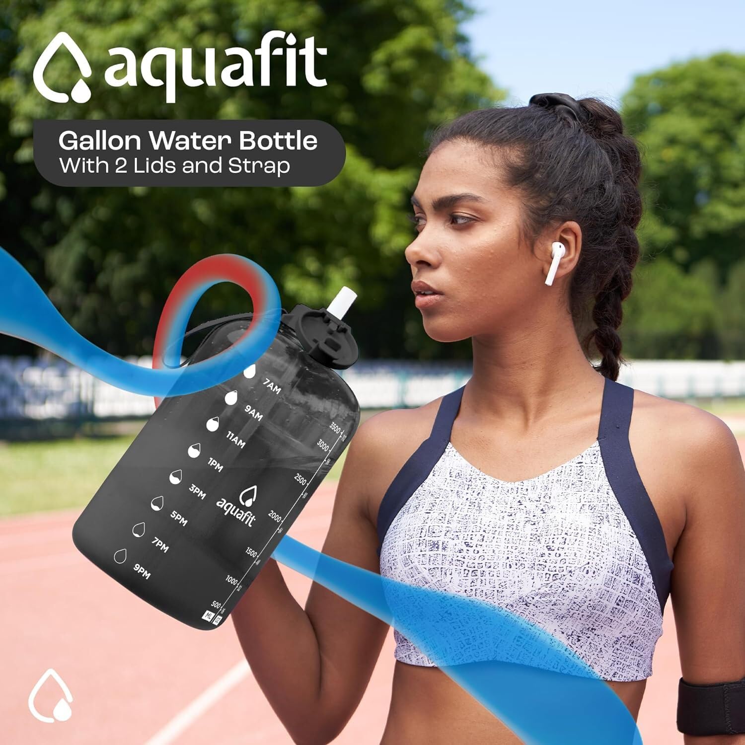 Motivational Gym Water Bottles