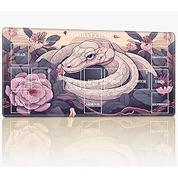 New Playmat with Zones for CCG MTG Trading Card