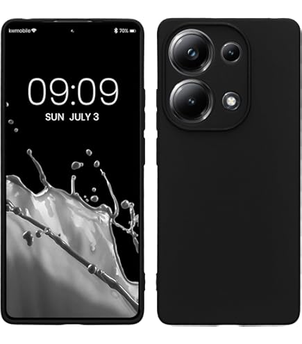 512GB POCO M6 PRO ブラック 本体 Xiaomi POCO M6 Pro Android Cell Phone (Blue, 12GB+512GB
