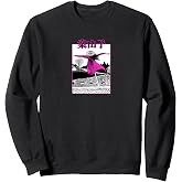 Junji Ito Scarecrow Girl Back Print Sweatshirt