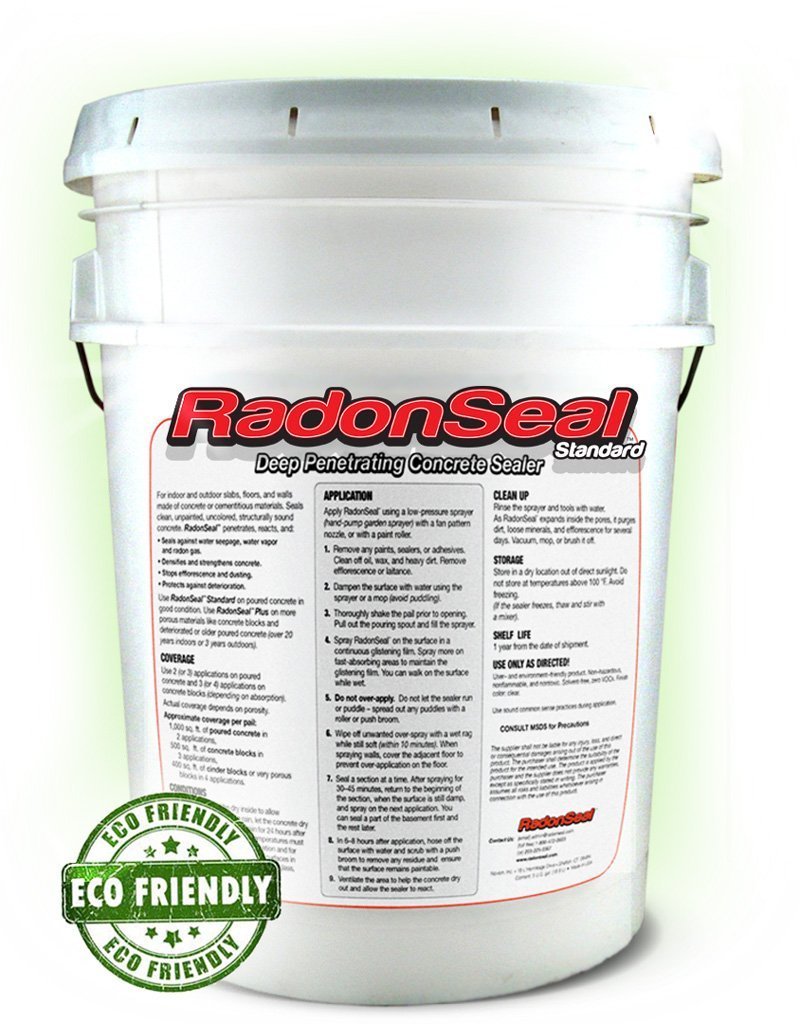 Buy RadonSeal Standard Deep Concrete Sealer (2.5gal