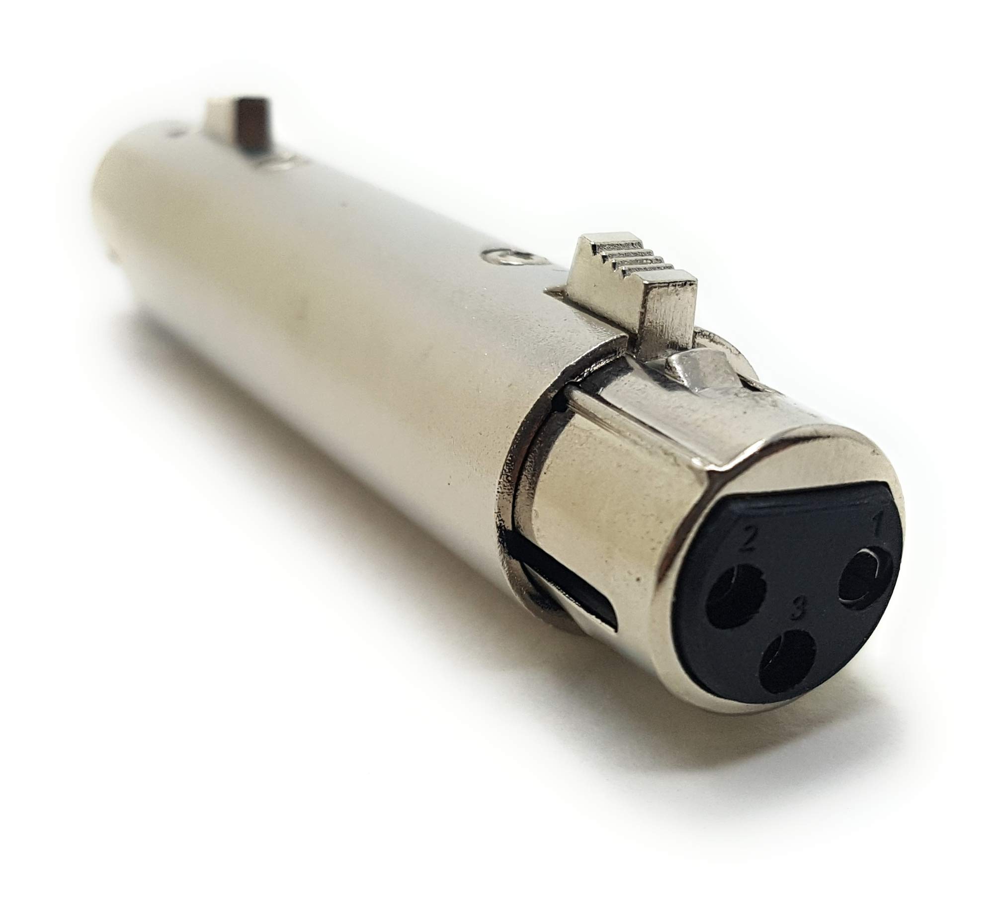 MainCore 3 pin XLR Socket to Socket/Female to Female Audio Coupler Joiner Extender Extension Adapter for Cables