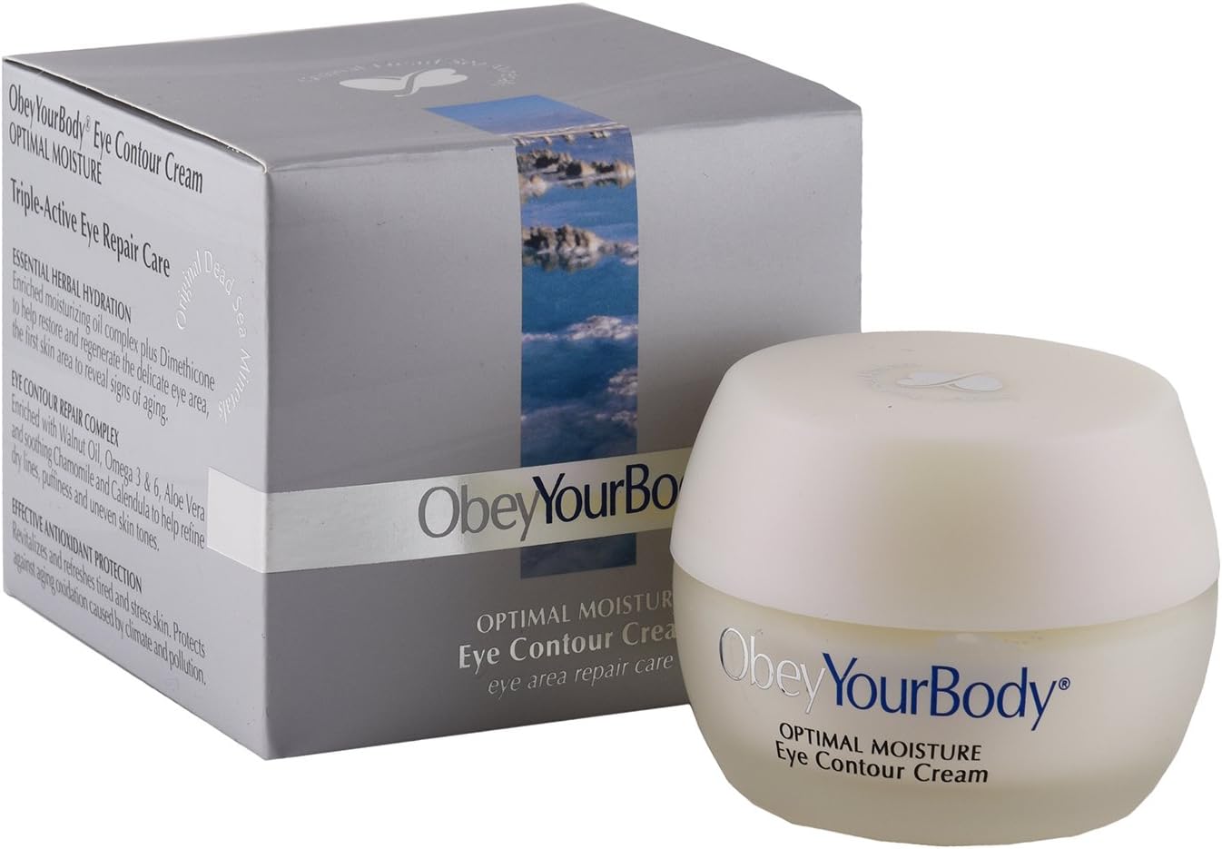 ObeyYourBody Mineraux Wrinkle Correcting Eye Cream, Wrinkle Cream, 30 ml (Pack of 1)