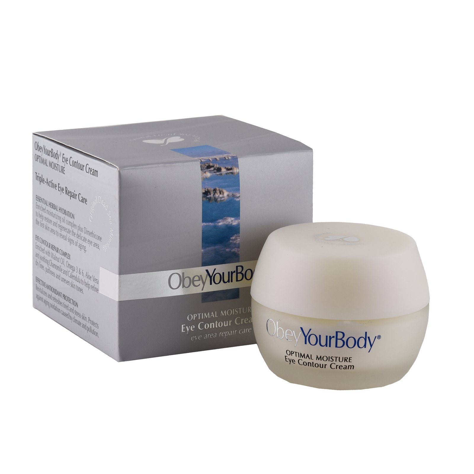 ObeyYourBody Mineraux Wrinkle Correcting Eye Cream, Wrinkle Cream