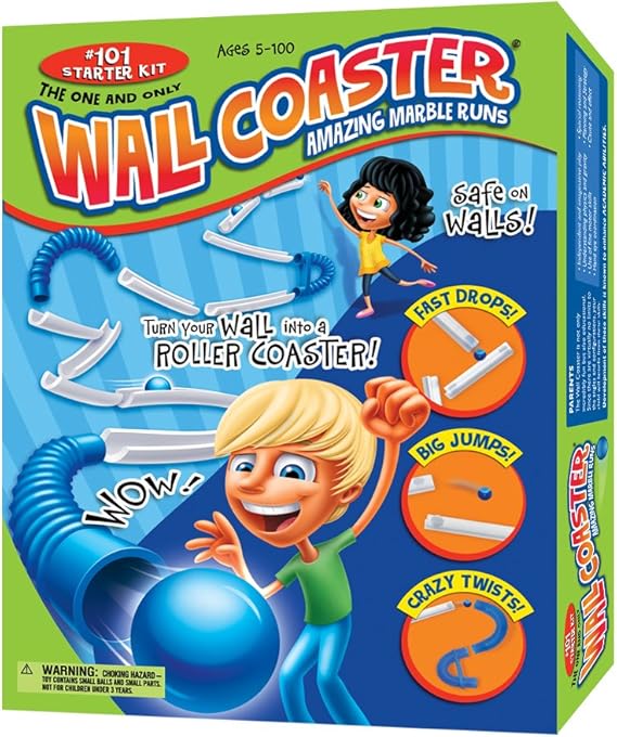 wall coaster marble run