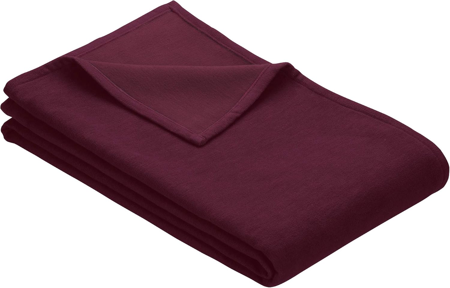 IBENA Cotton Pure Blanket, King, Ameythyst Home & Kitchen