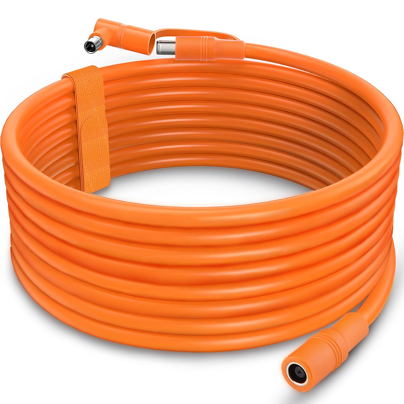 Photo 1 of Dreyoo 16.4 ft DC Extension Cable for Solar Panel, 14AWG, DC7909 Solar Panel Cord Female to Male with DC8020 Male Adapter Right Angle, Compatible with Jackery Portable Power Station (1 Pack)
