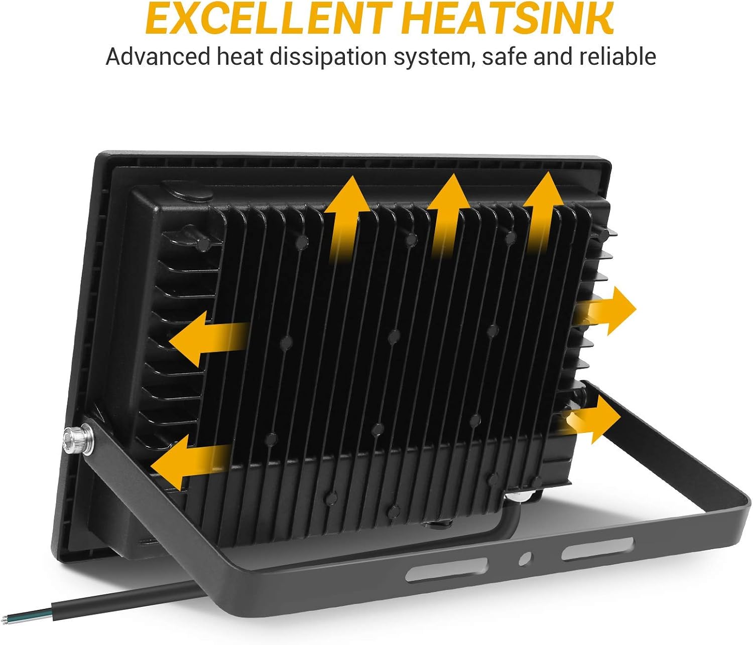 Boxlood LED Flood Light with excellent heatsink design