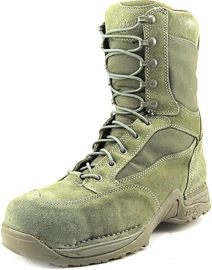 sage green platform boots