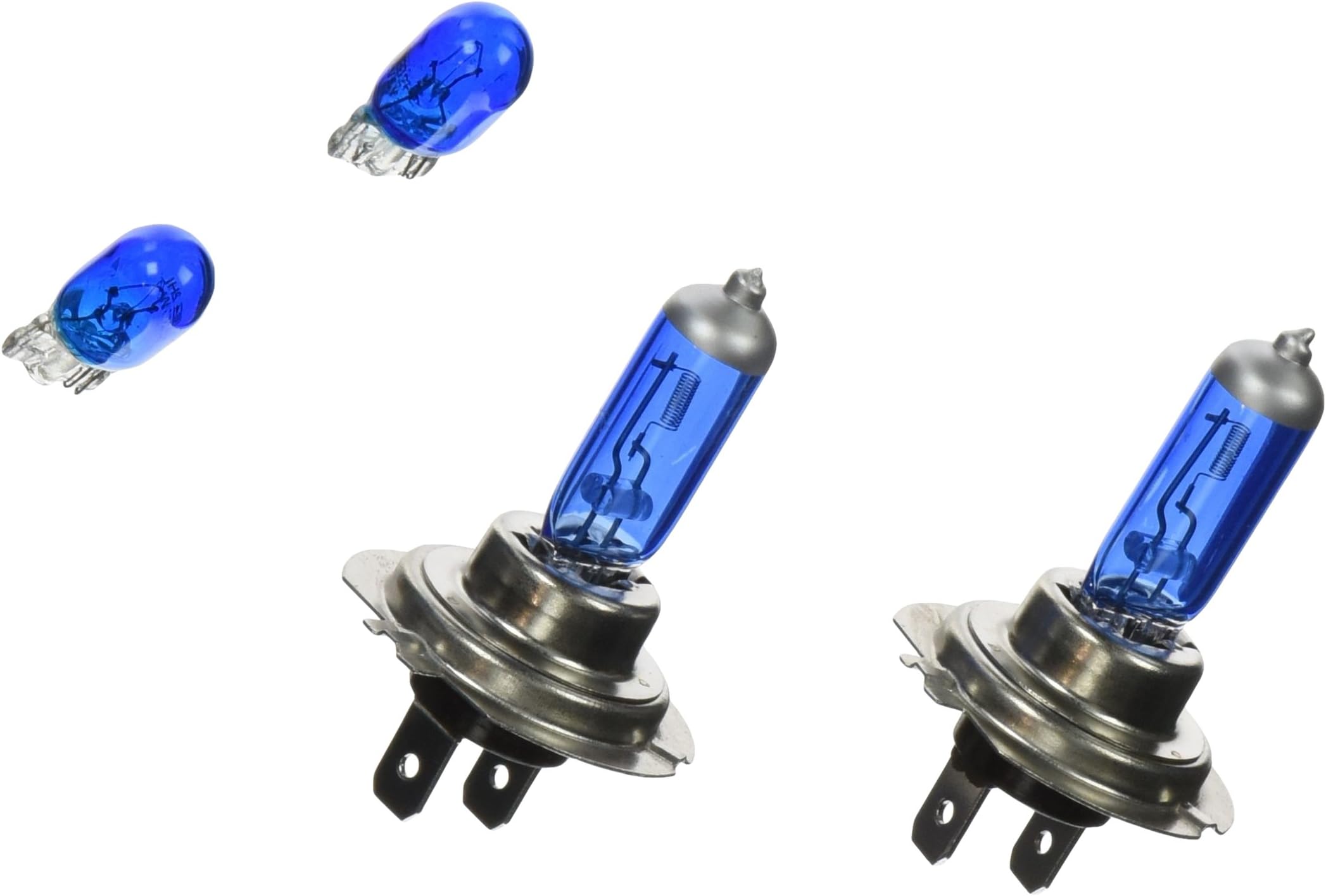 Autolamps P499HCT 12V 100W H7 High Watt Twin Bulb - Blue
