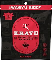KRAVE JERKY Japanese Style BBQ Wagyu Beef Jerky, 2.1 OZ