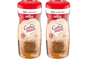 SNACK MALL Coffee Creamer Powder, 11 oz (Pack of 2)