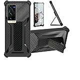 Aroepurt Case for Vivo X60t Pro Phone Case Stand