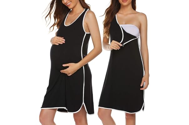 Amazon Los más vendidos: Mejor Pijamas y Ropa Descanso de Lactancia y  Maternidad